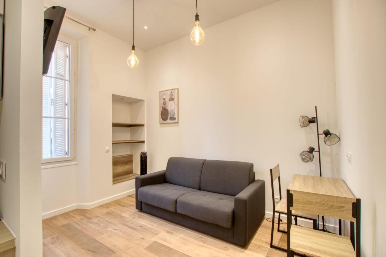 Elegant Studio Moderne Wifi Proche Suquet - Limestay Κάννες Εξωτερικό φωτογραφία
