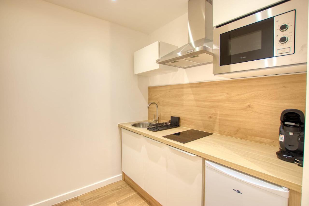 Elegant Studio Moderne Wifi Proche Suquet - Limestay Κάννες Εξωτερικό φωτογραφία